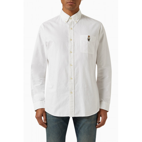 Polo Ralph Lauren - Polo Bear Oxford Shirt in Cotton