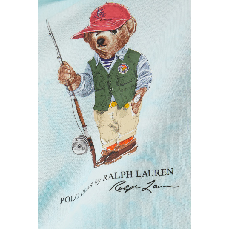 Polo Ralph Lauren - Polo Bear Hoodie in Cotton Fleece