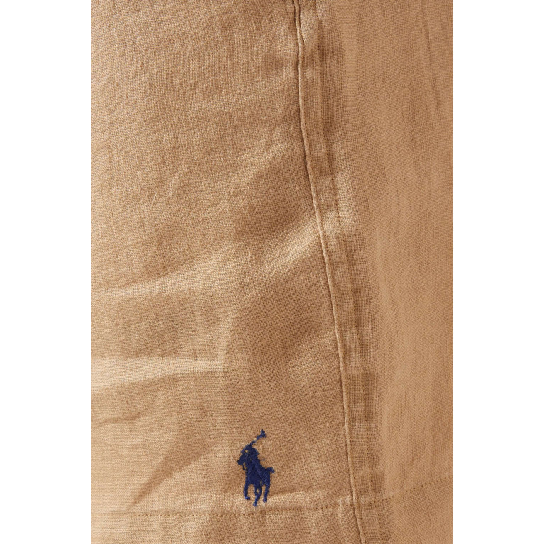 Polo Ralph Lauren - Logo Shorts in Linen