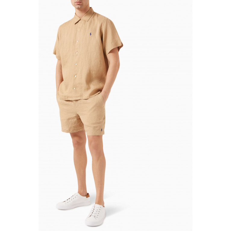 Polo Ralph Lauren - Logo Shorts in Linen
