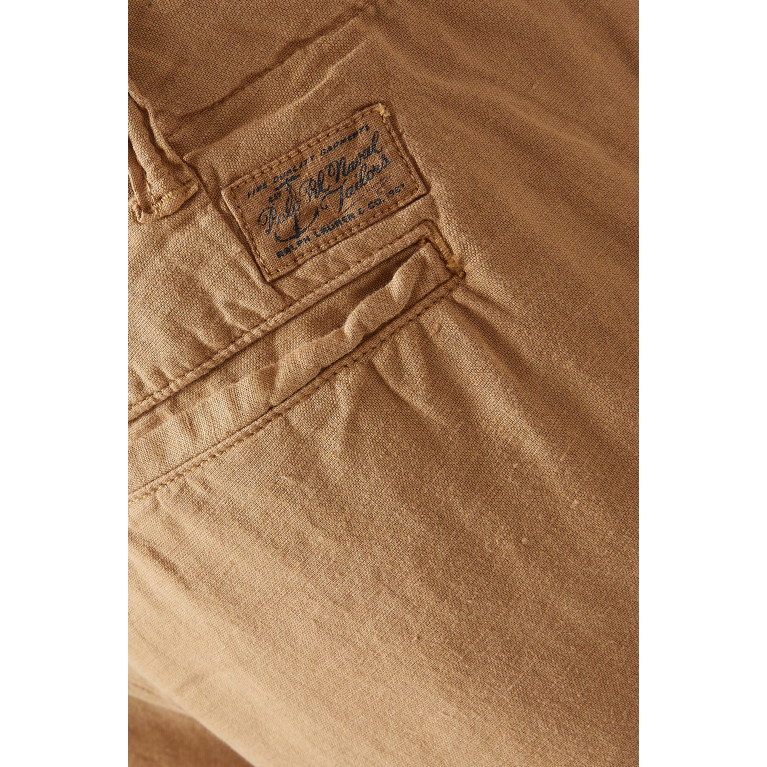 Polo Ralph Lauren - Five Pocket Shorts in Linen Blend