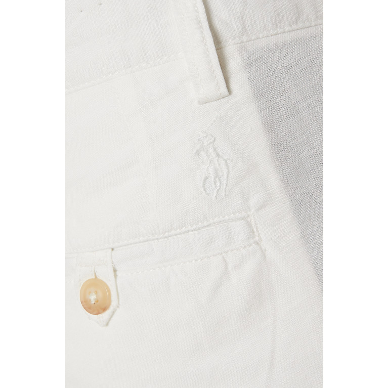 Polo Ralph Lauren - Straight-Fit Trousers in Linen Blend