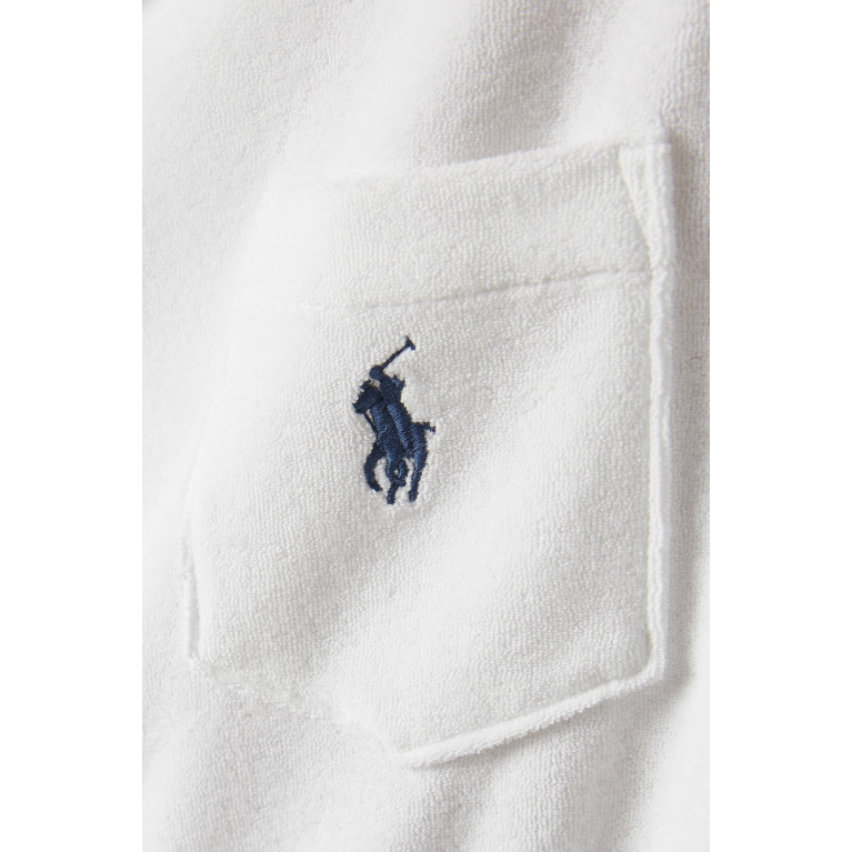 Polo Ralph Lauren - Camp Shirt in Cotton-blend Terry
