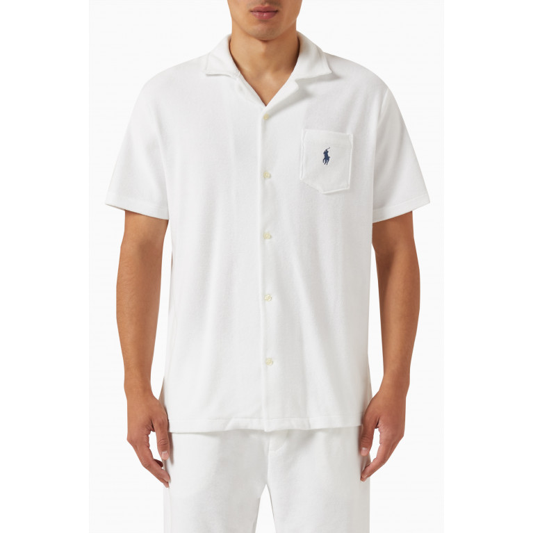 Polo Ralph Lauren - Camp Shirt in Cotton-blend Terry