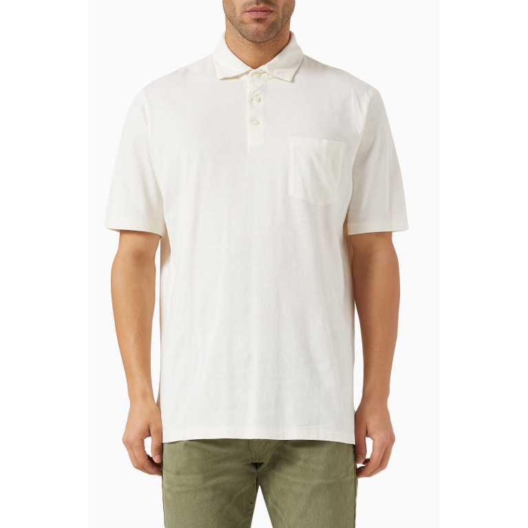 Polo Ralph Lauren - Patch Pocket Polo Shirt in Cotton Blend