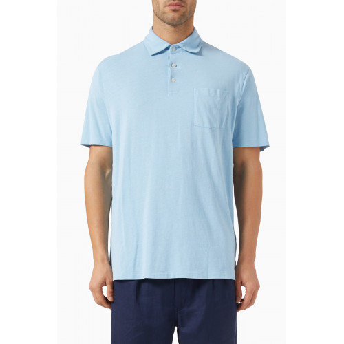 Polo Ralph Lauren - Patch Pocket Polo Shirt in Cotton Blend