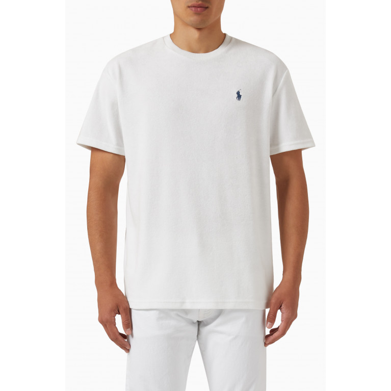 Polo Ralph Lauren - Logo T-shirt in Cotton-blend Jersey