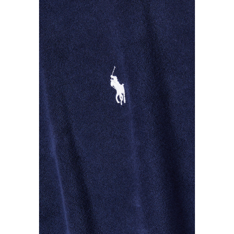 Polo Ralph Lauren - Short Sleeved Logo T-shirt in Cotton Blend