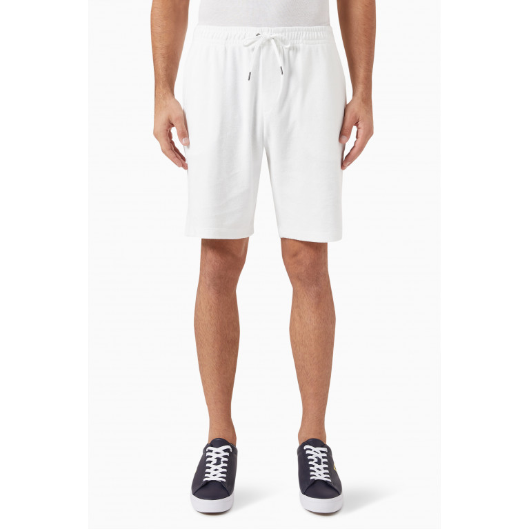 Polo Ralph Lauren - Drawstring Logo Shorts in Cotton Blend