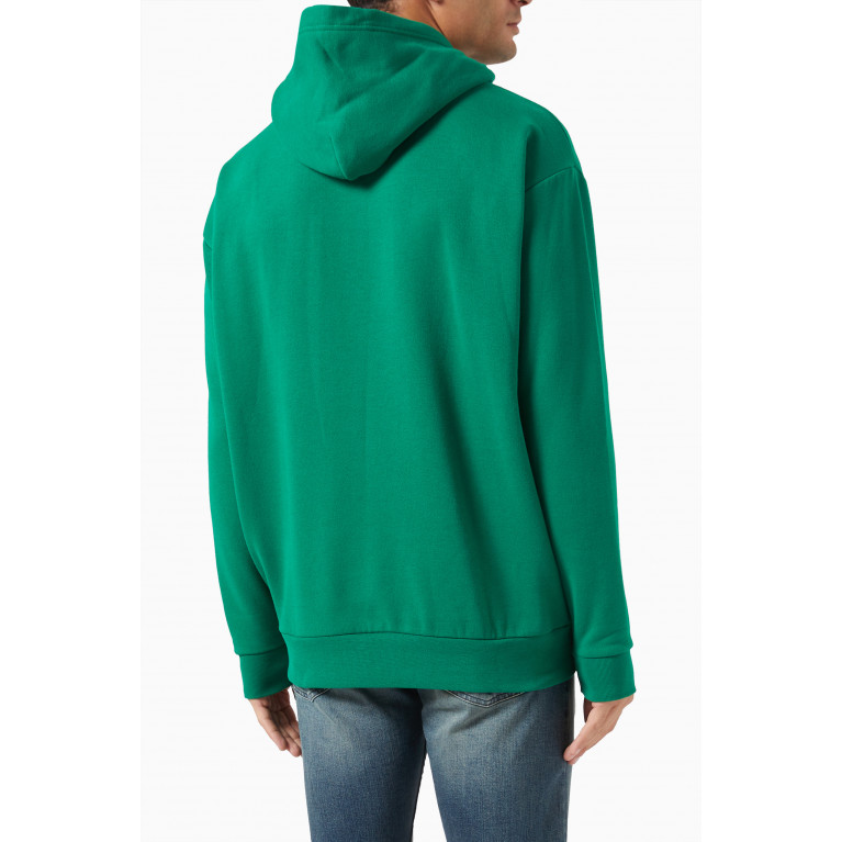 Polo Ralph Lauren - Embroidered Logo Hoodie in Cotton-poly Blend