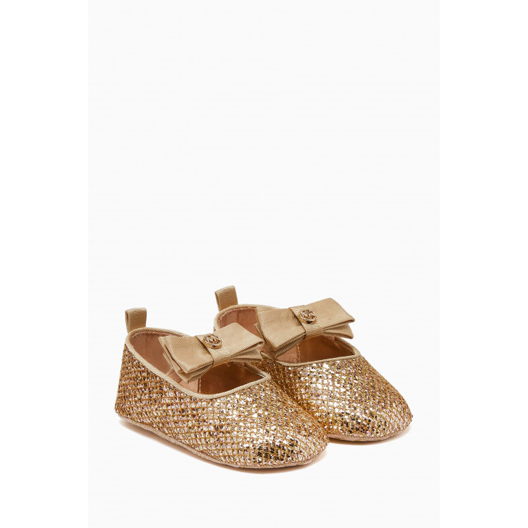 Michael Kors Kids - Baby Day Ballerina Flats in Synthetic