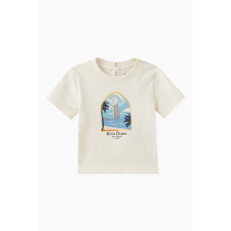 Kith - Dubai Beachfront T-shirt in Cotton