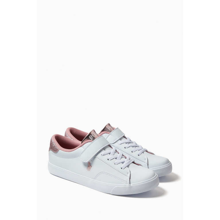 Polo Ralph Lauren - Theron V PS Sneakers in Faux Leather