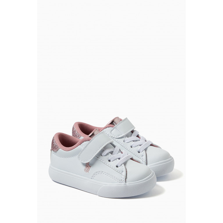 Polo Ralph Lauren - Theron V PS Sneakers in Faux Leather