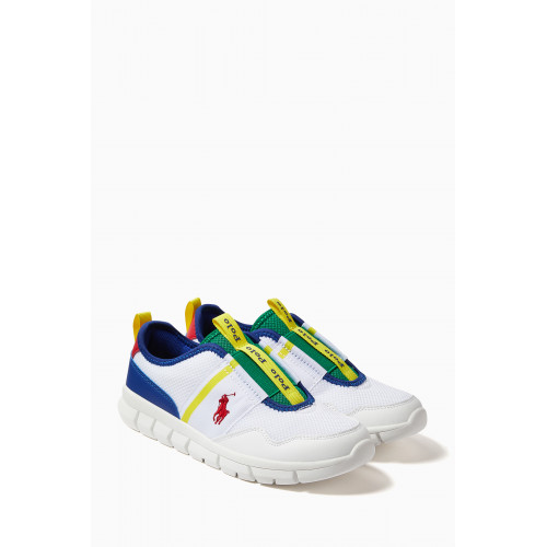 Polo Ralph Lauren - Barnes Athletic Sneakers in Mesh and TPU