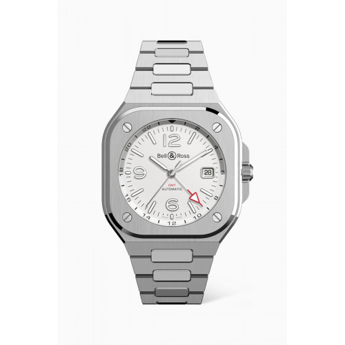 Bell & Ross - BR-05 GMT Automatic Mechanical Watch, 41mm