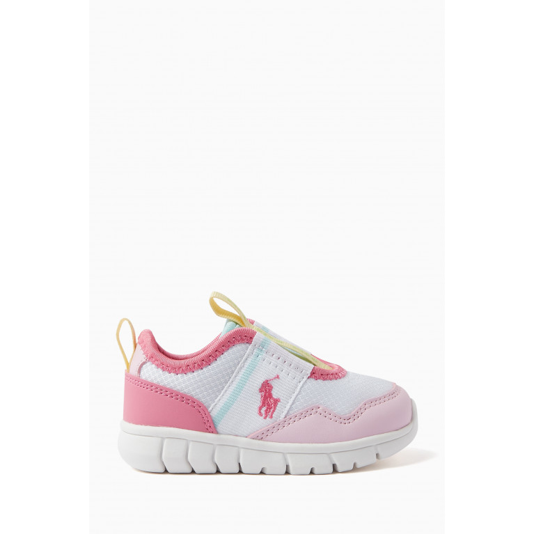 Polo Ralph Lauren - Barnes Athletic Sneakers in Mesh and TPU
