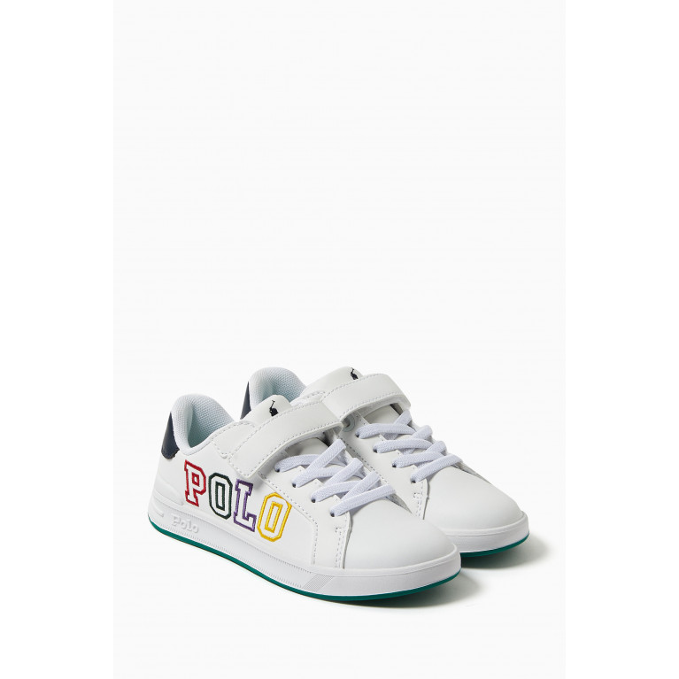 Polo Ralph Lauren - Heritage Court II Sneakers in Faux Leather