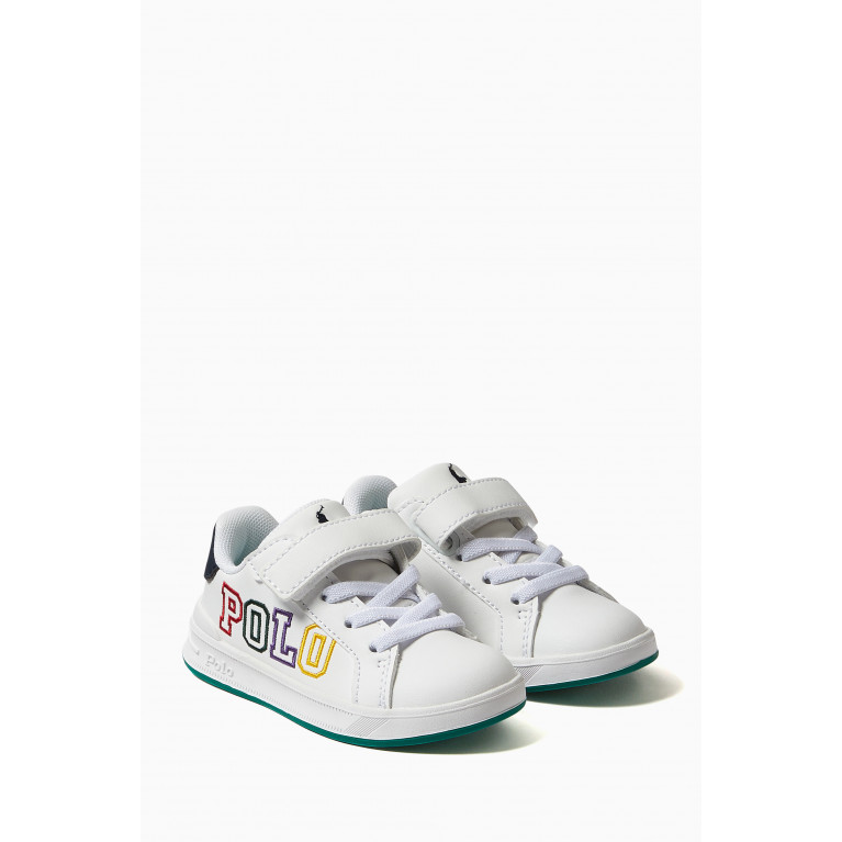Polo Ralph Lauren - Heritage Court II Sneakers in Faux Leather