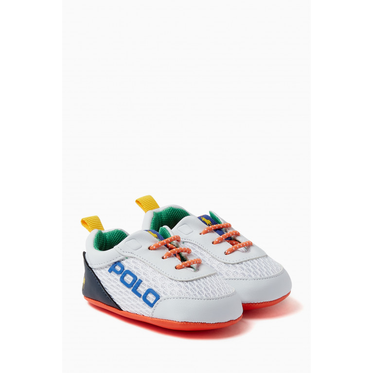Polo Ralph Lauren - Tech Racer Layette Sneakers in Mesh