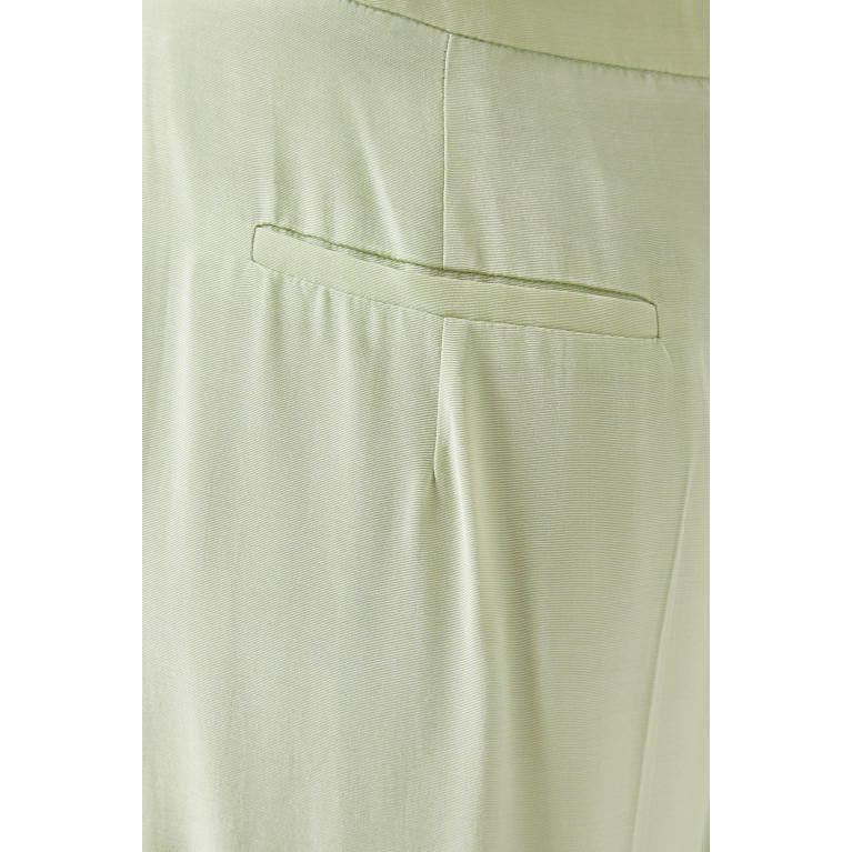 Hukka - Straight-fit Pants in Viscose
