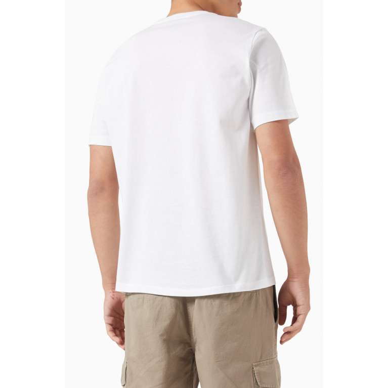 PS Paul Smith - Bicycles T-Shirt in Organic Cotton Jersey