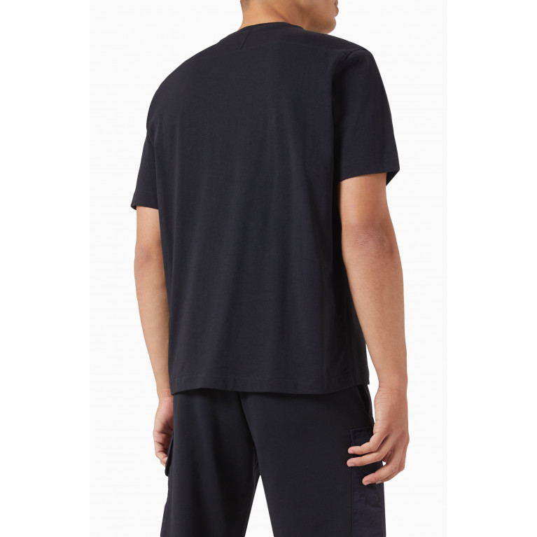 PS Paul Smith - Happy Cargo T-shirt in Cotton & Nylon