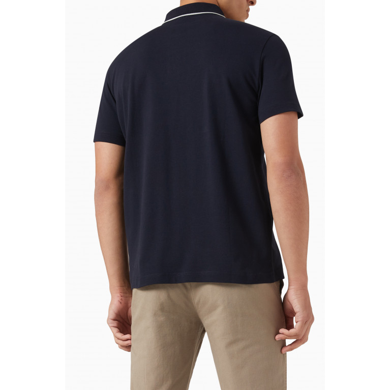 PS Paul Smith - Tipped Polo in Cotton