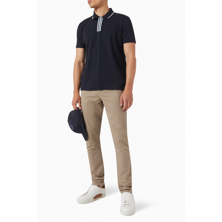 PS Paul Smith - Tipped Polo in Cotton