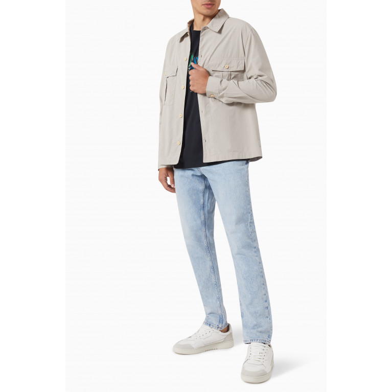 PS Paul Smith - Shirt Jacket in Organic Cotton