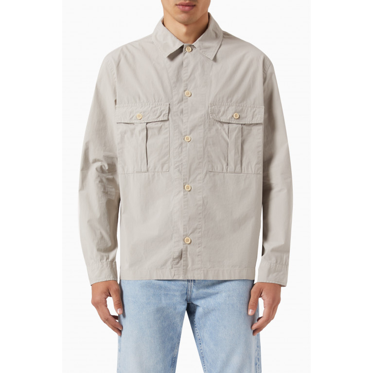 PS Paul Smith - Shirt Jacket in Organic Cotton