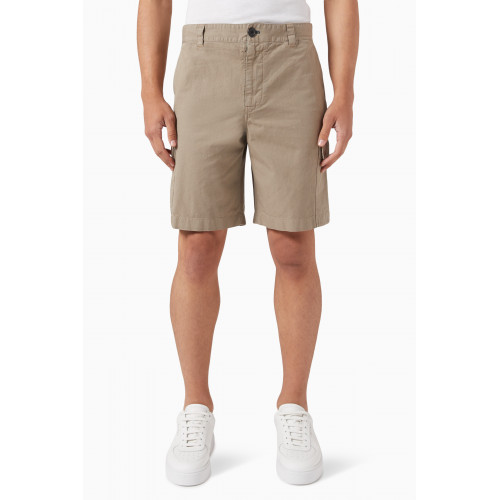 PS Paul Smith - Cargo Shorts in Cotton-linen Blend