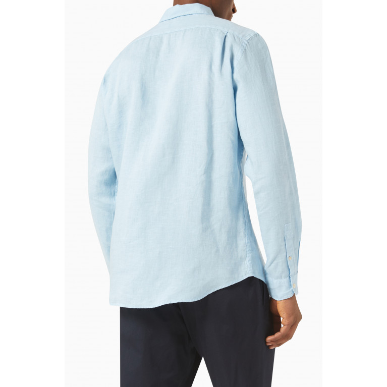 PS Paul Smith - Tailored Fit Shirt in Linen