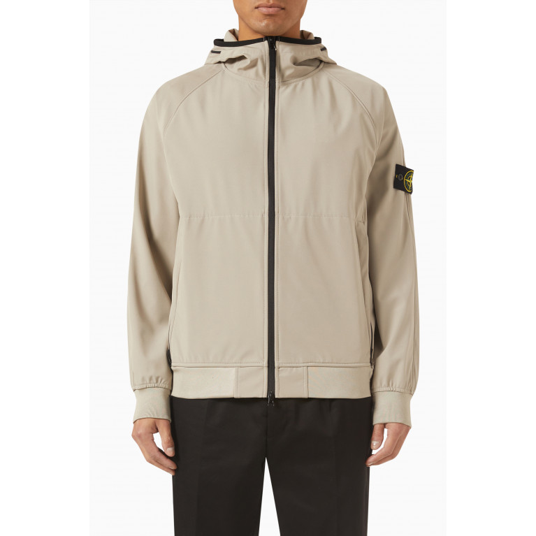 Stone Island - Jacket in Recycled Polyester