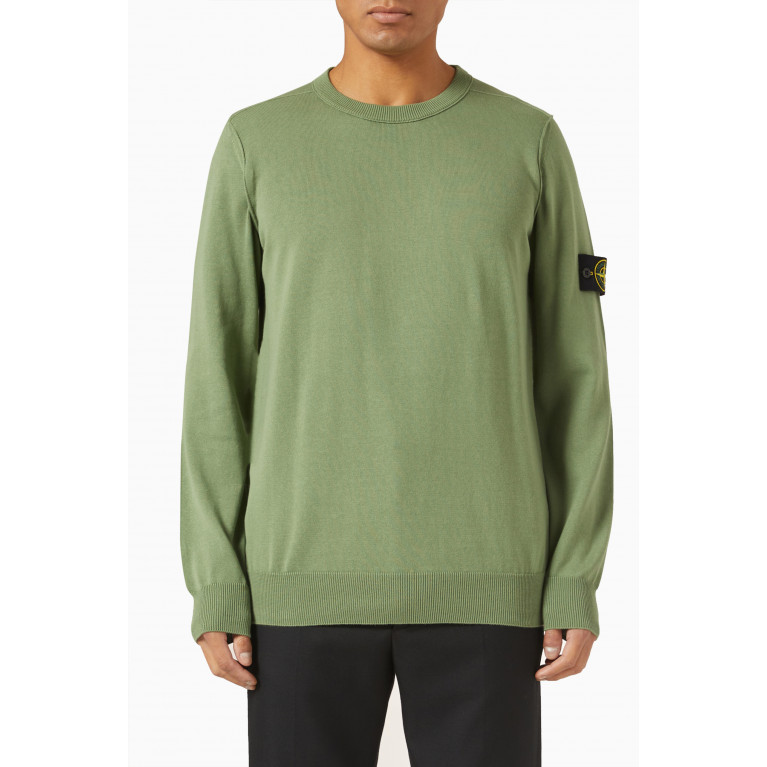 Stone Island - Sweater in Knit Cotton