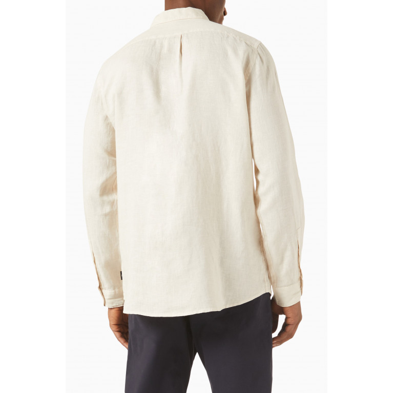 PS Paul Smith - Regular Fit Shirt in Linen