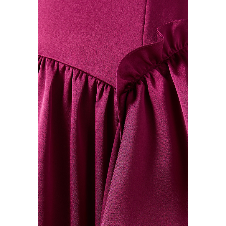 Mimya - Pleated Dress Pink