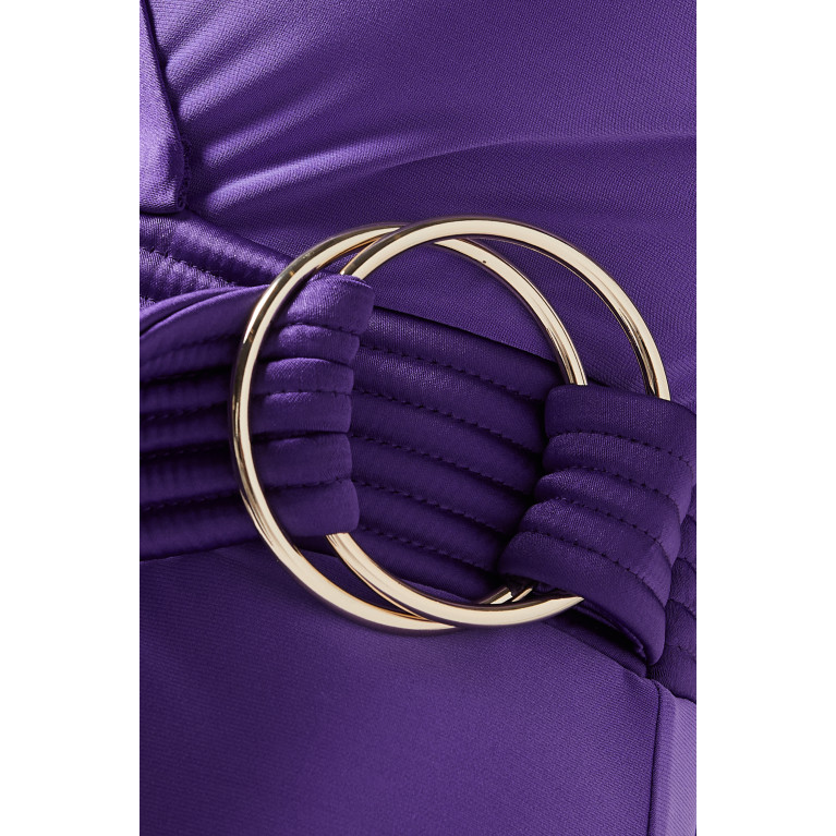 Zhivago - Essex Dress in Jersey Purple