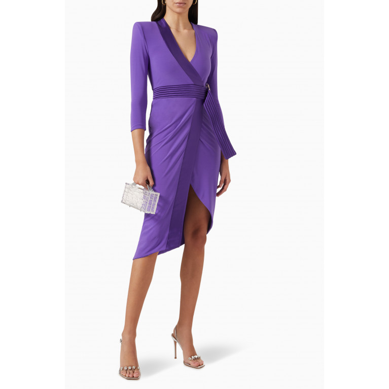 Zhivago - Essex Dress in Jersey Purple