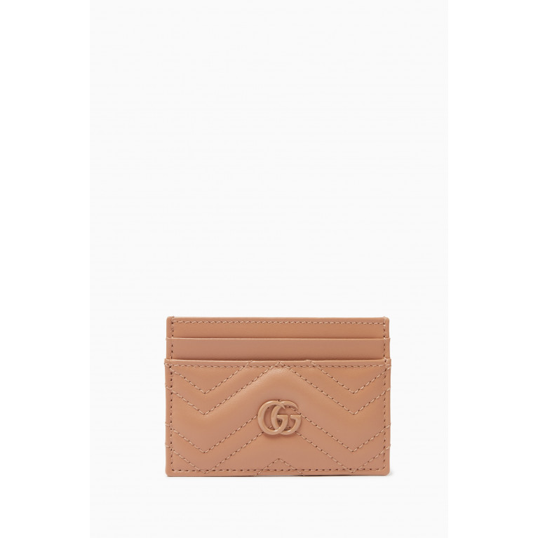 Gucci - GG Marmont Card Holder in Leather