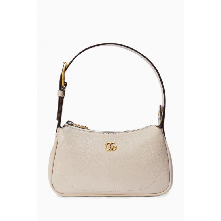 Gucci - Aphrodite Shoulder Bag in Leather
