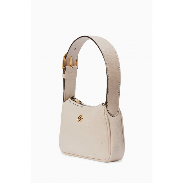 Gucci - Aphrodite Shoulder Bag in Leather