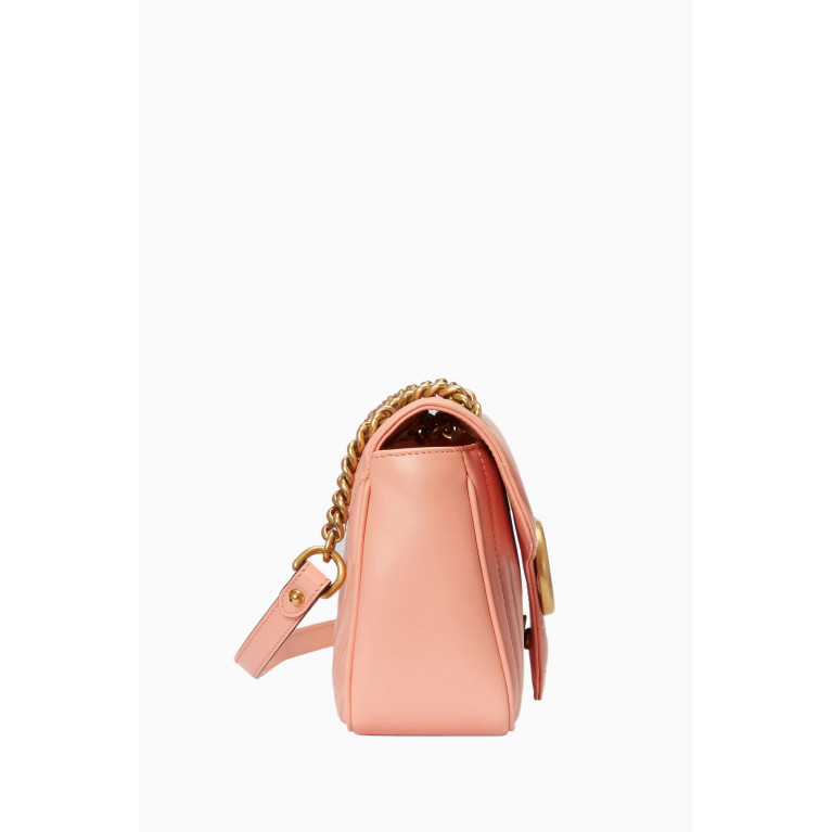 Gucci - GG Marmont Small Shoulder Bag in Matelassé Leather