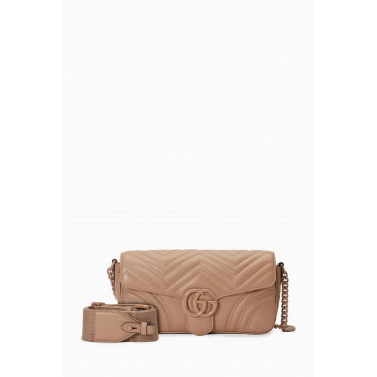 Gucci - GG Marmont 2.0 Shoulder Bag in Quilted Leather