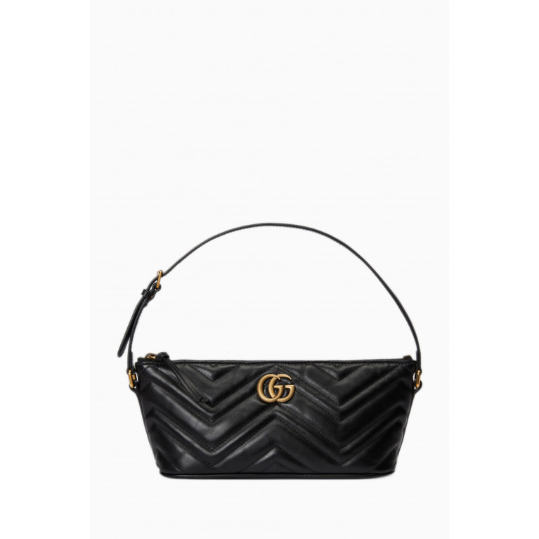 Gucci - GG Marmont 2.0 Mini Shoulder Bag in Matelassé Leather