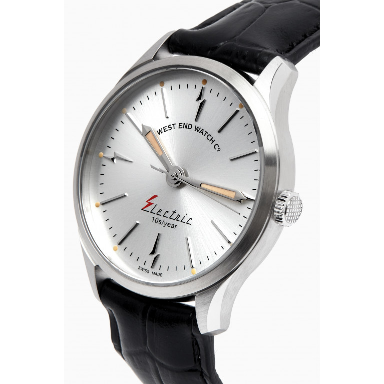 West End Watch Co. - Electric Quartz Watch, 40mm