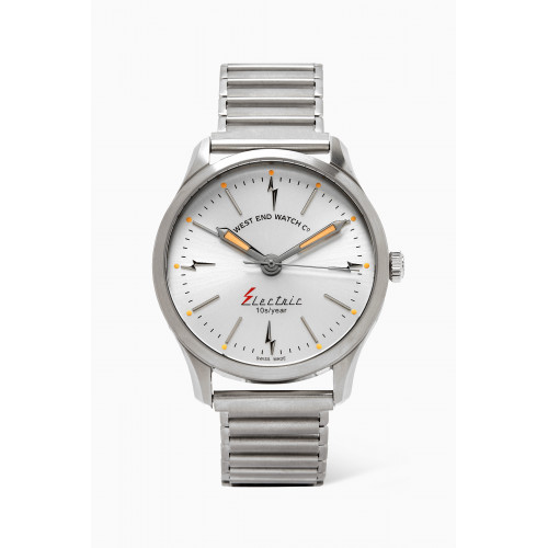 West End Watch Co. - Electric Watch in Stainless Steel, 40mm