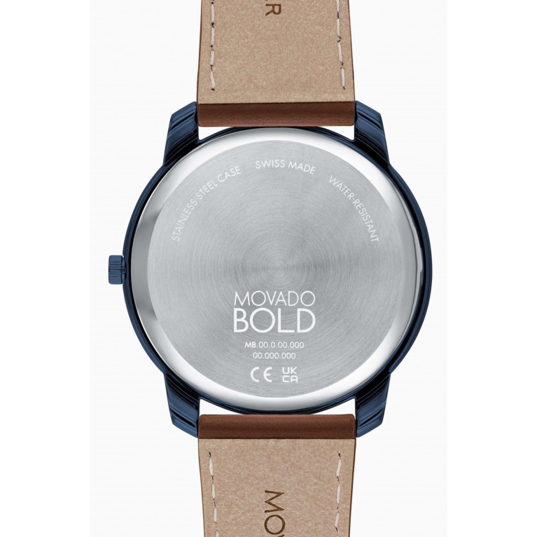 Movado - BOLD Thin Quartz Watch, 42mm