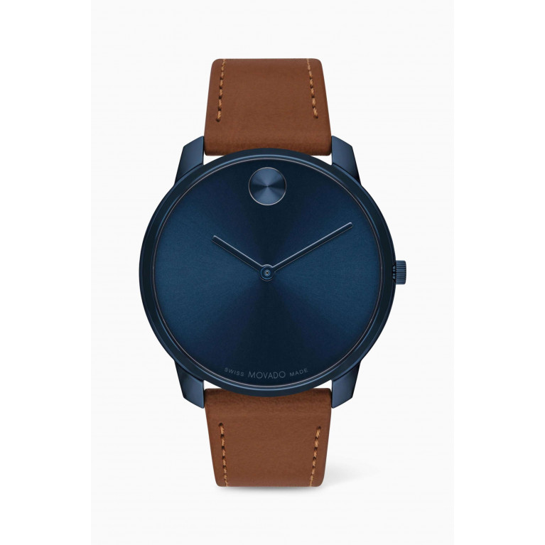 Movado - BOLD Thin Quartz Watch, 42mm