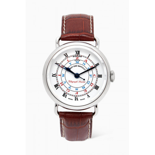 West End Watch Co. - The Telegraph Quartz Watch, 40mm
